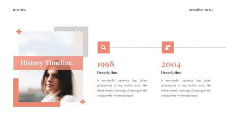 Mantra - Fashion Powerpoint Template, Diapositiva 8, 06259, Diagramas basados en datos — PoweredTemplate.com