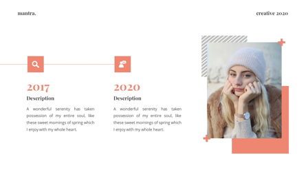 Mantra - Fashion Powerpoint Template, Slide 9, 06259, Data Driven Diagrams and Charts — PoweredTemplate.com