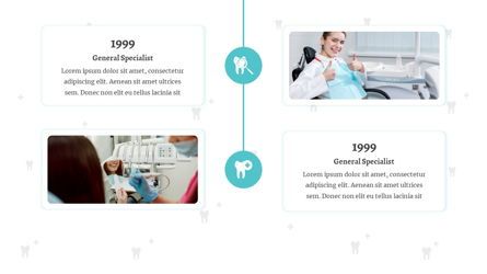 SmileDent - Dentist Powerpoint Template, Slide 10, 06260, Data Driven Diagrams and Charts — PoweredTemplate.com