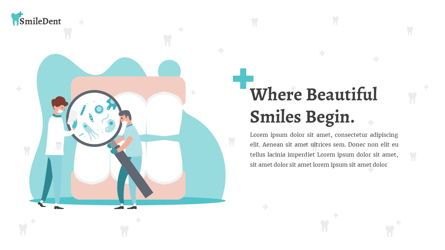 SmileDent - Dentist Powerpoint Template, Slide 13, 06260, Data Driven Diagrams and Charts — PoweredTemplate.com