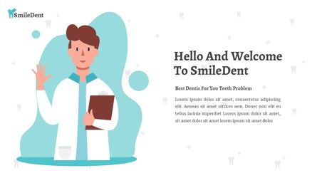SmileDent - Dentist Powerpoint Template, Slide 3, 06260, Data Driven Diagrams and Charts — PoweredTemplate.com