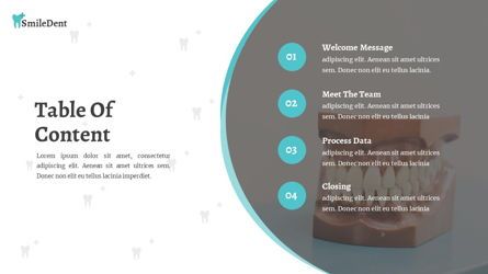 SmileDent - Dentist Powerpoint Template, Slide 4, 06260, Data Driven Diagrams and Charts — PoweredTemplate.com