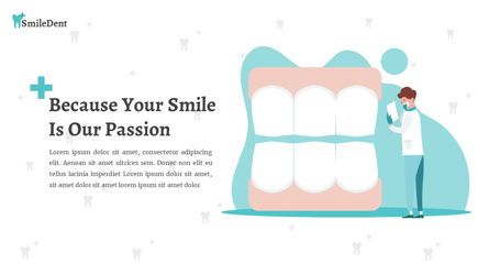 SmileDent - Dentist Powerpoint Template, Slide 5, 06260, Data Driven Diagrams and Charts — PoweredTemplate.com