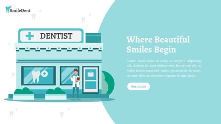 SmileDent - Dentist Powerpoint Template, Slide 6, 06260, Data Driven Diagrams and Charts — PoweredTemplate.com