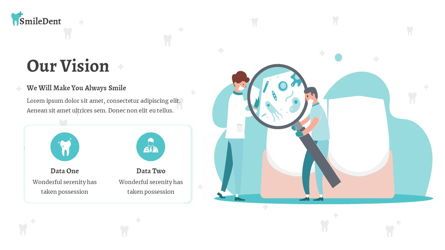 SmileDent - Dentist Powerpoint Template, Slide 7, 06260, Data Driven Diagrams and Charts — PoweredTemplate.com