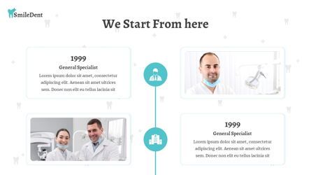 SmileDent - Dentist Powerpoint Template, Slide 9, 06260, Data Driven Diagrams and Charts — PoweredTemplate.com