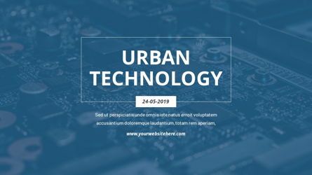 Urban - Technology Powerpoint Template, Dia 2, 06261, Businessmodellen — PoweredTemplate.com