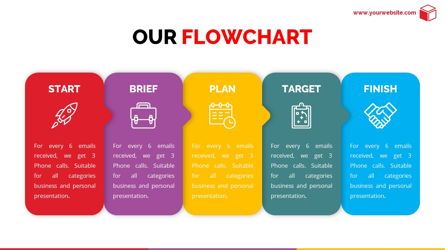 Pandora - Colorful Powerpoint Template, Slide 22, 06263, Data Driven Diagrams and Charts — PoweredTemplate.com