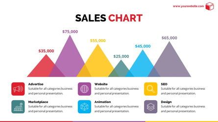 Pandora - Colorful Powerpoint Template, Slide 23, 06263, Data Driven Diagrams and Charts — PoweredTemplate.com