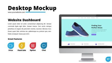 Shoppy - Ecommerce Powerpoint Template, Diapositiva 18, 06264, Modelos de negocios — PoweredTemplate.com