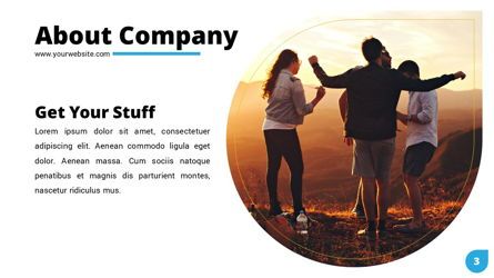 Shoppy - Ecommerce Powerpoint Template, Diapositiva 4, 06264, Modelos de negocios — PoweredTemplate.com