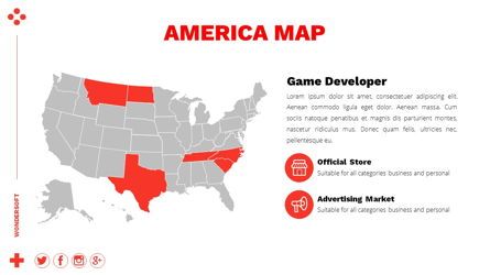 Wondersoft - Gaming Powerpoint Template, Slide 25, 06266, Data Driven Diagrams and Charts — PoweredTemplate.com