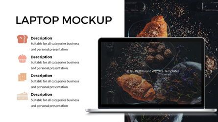 Foodlish - Food Powerpoint Template, Slide 17, 06268, Data Driven Diagrams and Charts — PoweredTemplate.com