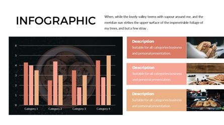 Foodlish - Food Powerpoint Template, Slide 23, 06268, Data Driven Diagrams and Charts — PoweredTemplate.com