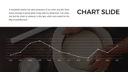 Foodlish - Food Powerpoint Template, Slide 25, 06268, Data Driven Diagrams and Charts — PoweredTemplate.com