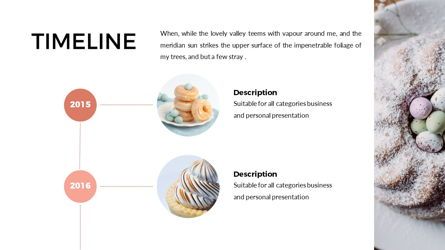 Foodlish - Food Powerpoint Template, Slide 8, 06268, Data Driven Diagrams and Charts — PoweredTemplate.com