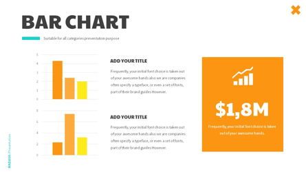 Madava - Brush Powerpoint Template, Slide 26, 06269, Data Driven Diagrams and Charts — PoweredTemplate.com