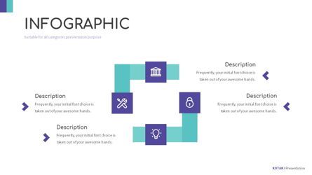 Kotak - Geometrics Powerpoint Template, Diapositiva 23, 06270, Modelos de negocios — PoweredTemplate.com