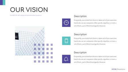 Kotak - Geometrics Powerpoint Template, Diapositiva 7, 06270, Modelos de negocios — PoweredTemplate.com