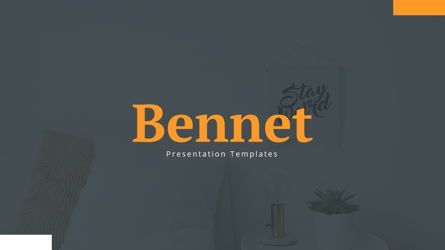 Bennet - Proposal Powerpoint Template, Slide 2, 06271, Model Bisnis — PoweredTemplate.com