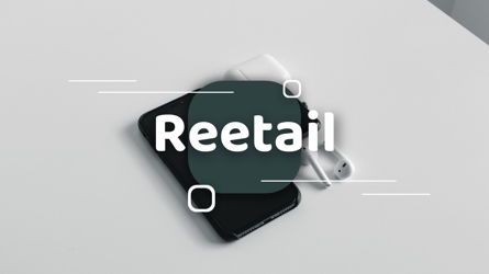 Reetail - Shopping Powerpoint Template, Slide 2, 06278, Model Bisnis — PoweredTemplate.com