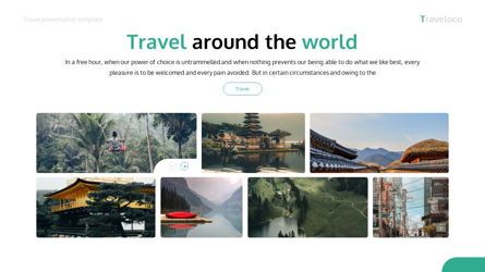 Traveloco - Tourism Powerpoint Template, 幻灯片 19, 06280, 商业模式 — PoweredTemplate.com