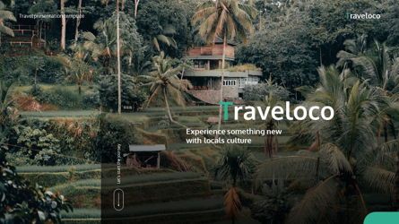 Traveloco - Tourism Powerpoint Template, Slide 2, 06280, Modelli di lavoro — PoweredTemplate.com