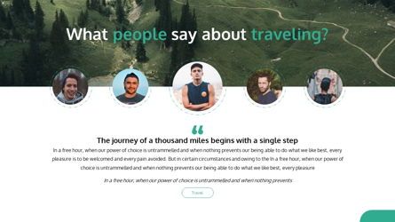 Traveloco - Tourism Powerpoint Template, Slide 24, 06280, Business Models — PoweredTemplate.com