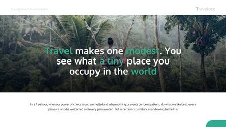 Traveloco - Tourism Powerpoint Template, 幻灯片 25, 06280, 商业模式 — PoweredTemplate.com