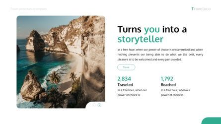 Traveloco - Tourism Powerpoint Template, Slide 7, 06280, Business Models — PoweredTemplate.com