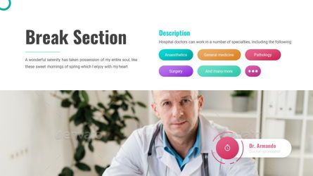 Capsula - Medicine Powerpoint Template, Slide 14, 06281, Data Driven Diagrams and Charts — PoweredTemplate.com
