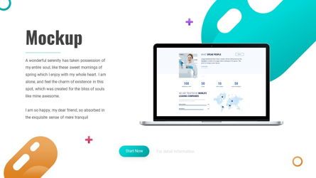 Capsula - Medicine Powerpoint Template, Slide 21, 06281, Data Driven Diagrams and Charts — PoweredTemplate.com