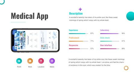 Capsula - Medicine Powerpoint Template, Slide 22, 06281, Data Driven Diagrams and Charts — PoweredTemplate.com