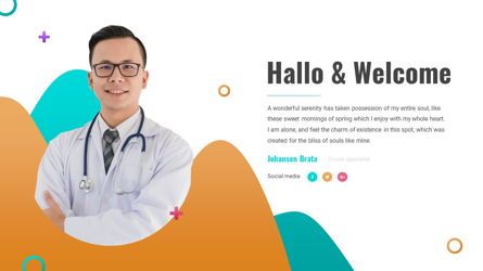 Capsula - Medicine Powerpoint Template, Slide 3, 06281, Data Driven Diagrams and Charts — PoweredTemplate.com