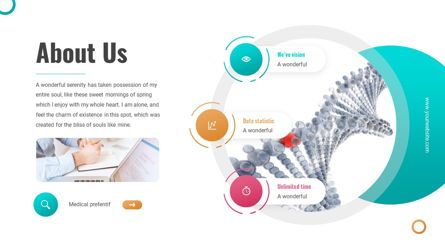 Capsula - Medicine Powerpoint Template, Slide 6, 06281, Data Driven Diagrams and Charts — PoweredTemplate.com