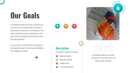 Capsula - Medicine Powerpoint Template, Slide 8, 06281, Data Driven Diagrams and Charts — PoweredTemplate.com