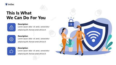 Intsec - Internet Security Powerpoint Template, Slide 11, 06282, Data Driven Diagrams and Charts — PoweredTemplate.com