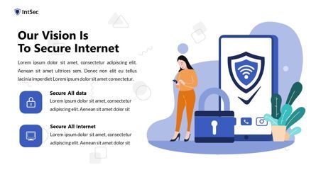 Intsec - Internet Security Powerpoint Template, Slide 7, 06282, Data Driven Diagrams and Charts — PoweredTemplate.com