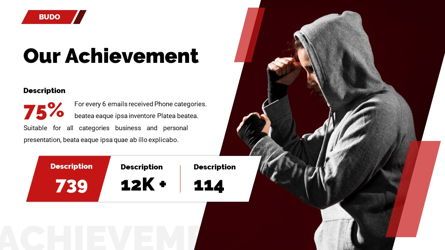 Budo - Martial Arts Powerpoint Template, Diapositiva 12, 06283, Modelos de negocios — PoweredTemplate.com