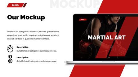 Budo - Martial Arts Powerpoint Template, Diapositiva 20, 06283, Modelos de negocios — PoweredTemplate.com