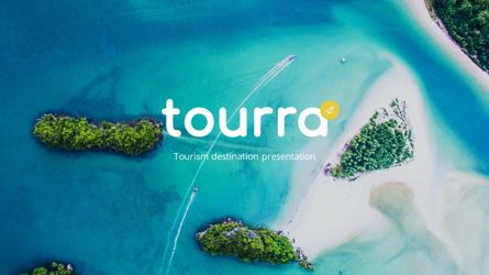 Tourra - Tourism Powerpoint Template, Folie 2, 06284, Datengetriebene Diagramme und Charts — PoweredTemplate.com