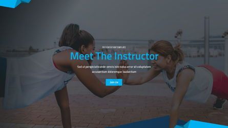 Fitrus - Sporty Powerpoint Template, Slide 10, 06285, Data Driven Diagrams and Charts — PoweredTemplate.com