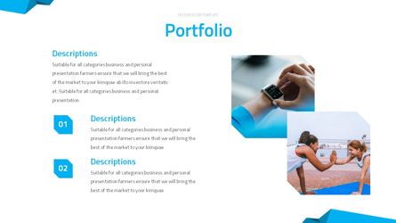 Fitrus - Sporty Powerpoint Template, Slide 18, 06285, Data Driven Diagrams and Charts — PoweredTemplate.com