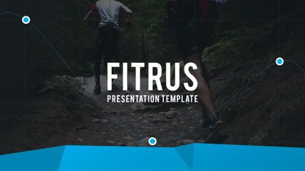 Fitrus - Sporty Powerpoint Template, Folie 2, 06285, Datengetriebene Diagramme und Charts — PoweredTemplate.com