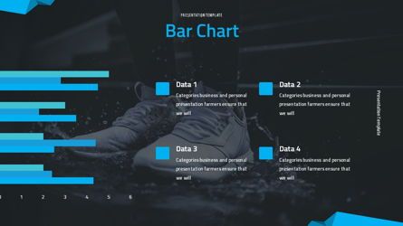Fitrus - Sporty Powerpoint Template, Slide 23, 06285, Data Driven Diagrams and Charts — PoweredTemplate.com