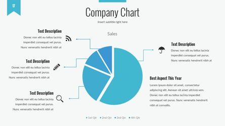 Tenebris - Corporate Powerpoint Template, Diapositiva 18, 06287, Modelos de negocios — PoweredTemplate.com