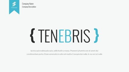 Tenebris - Corporate Powerpoint Template, スライド 2, 06287, ビジネスモデル — PoweredTemplate.com