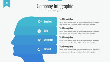 Tenebris - Corporate Powerpoint Template, Diapositiva 23, 06287, Modelos de negocios — PoweredTemplate.com