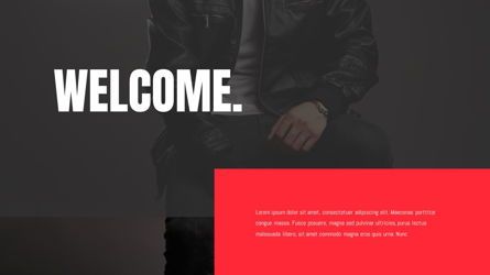 Itzy - Dark Powerpoint Template, Slide 3, 06292, Data Driven Diagrams and Charts — PoweredTemplate.com