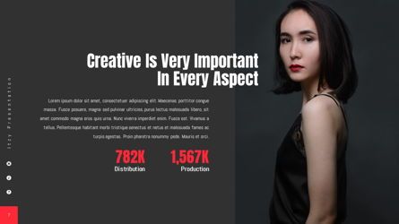 Itzy - Dark Powerpoint Template, Slide 8, 06292, Data Driven Diagrams and Charts — PoweredTemplate.com